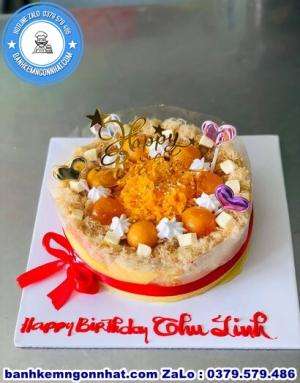 Bánh Bông Lan Trứng Muối 37